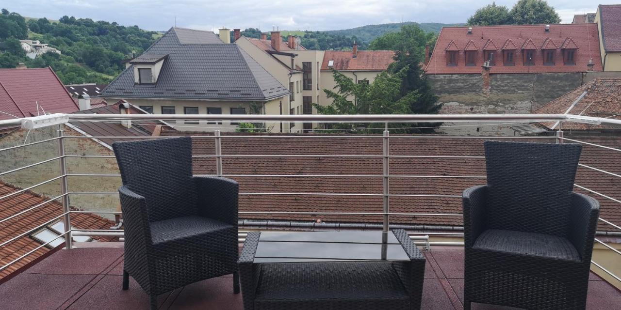 Centrum Apartman S- Dom Bardejov Exterior foto