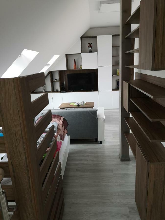 Centrum Apartman S- Dom Bardejov Exterior foto