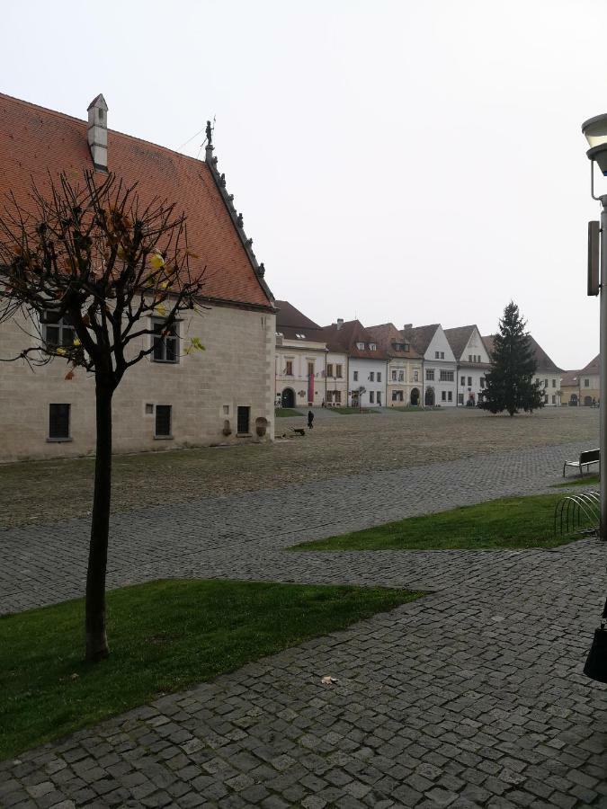 Centrum Apartman S- Dom Bardejov Exterior foto